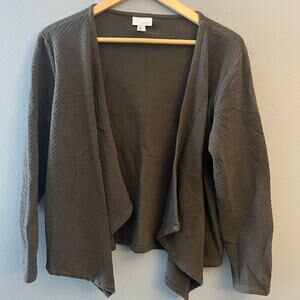 J. Jill Heavy Knit Cardigan